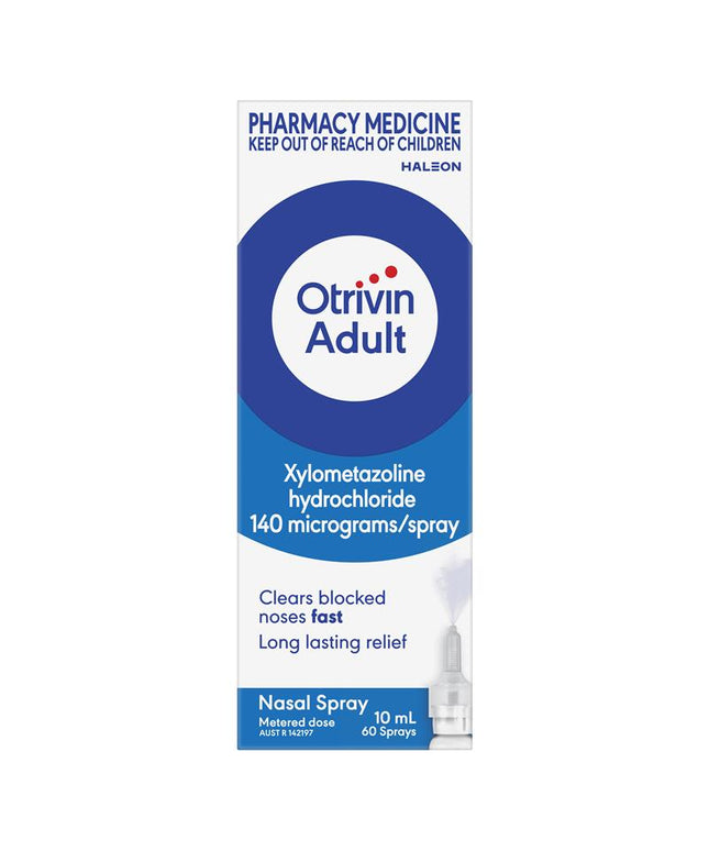 Otrivin Adult Nasal Spray 10ml