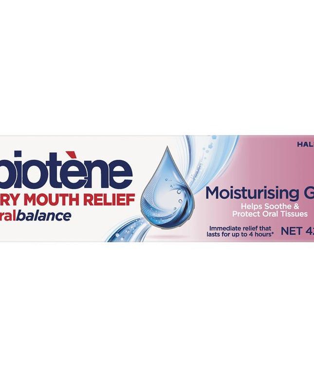 Biotene Dry Mouth Relief Oral Balance Moisturising Gel 42g
