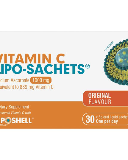 Lipo-Sachets Vitamin C Original 5g 30 Sachets