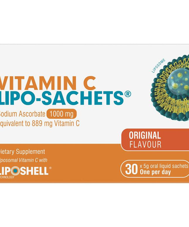 Lipo-Sachets Vitamin C Original 5g 30 Sachets