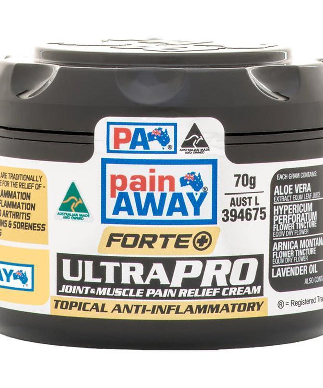 Pain Away Forte + Ultra Pro Joint & Muscle Pain Relief Cream 70g