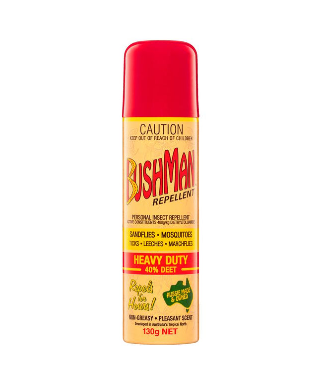 Bushman Heavy Duty Insect Repellent Aerosol 130g