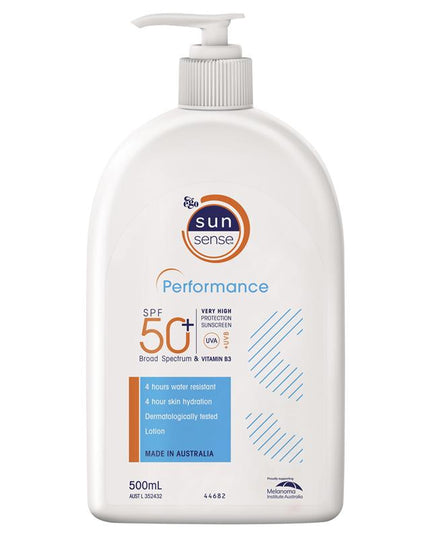 Ego Sunsense Performance SPF 50+ 500ml