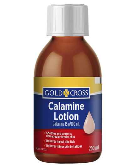 Gold Cross Calamine Lotion 200mL