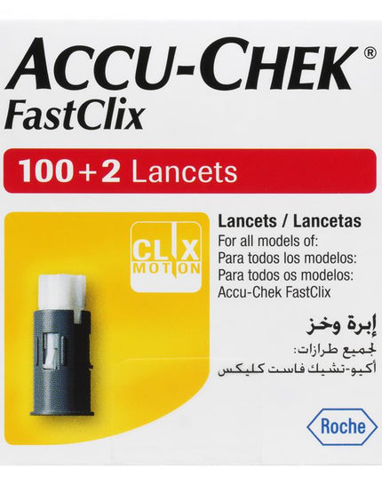 Accu-Chek FastClix 102 Lancets
