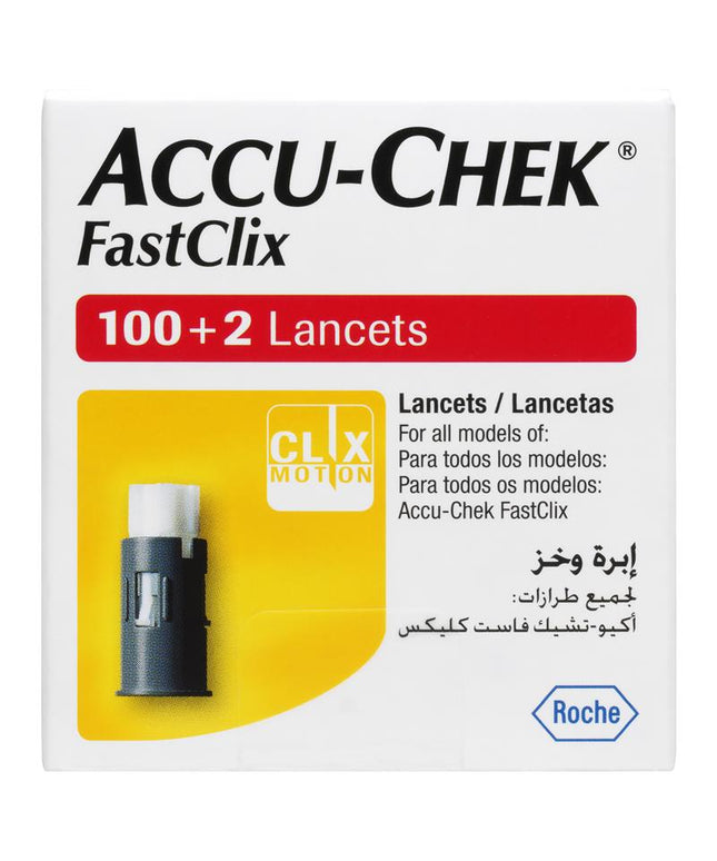 Accu-Chek FastClix 102 Lancets