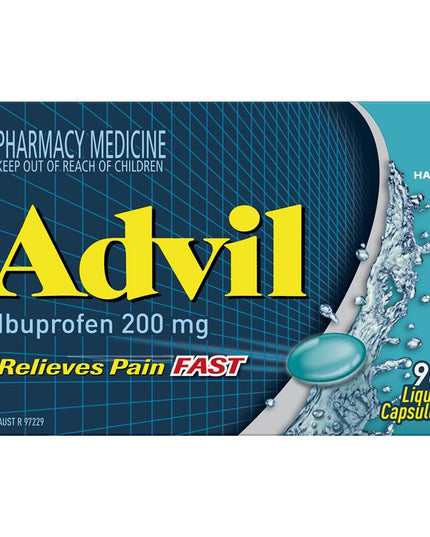 Advil Liquid Capsules 90