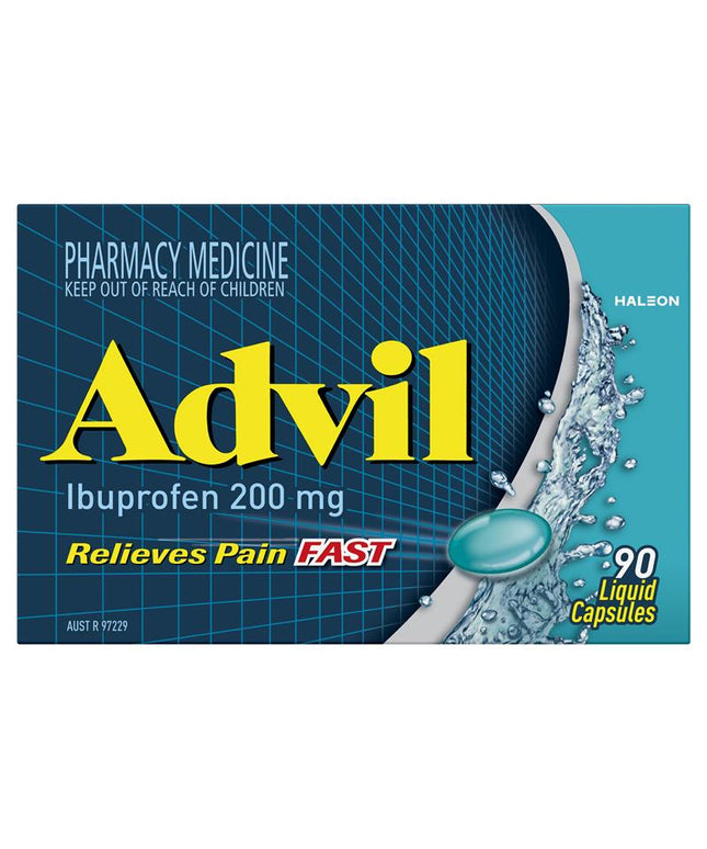 Advil Liquid Capsules 90