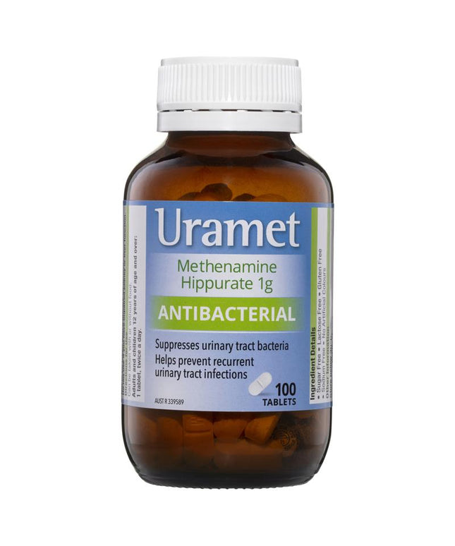 Uramet 1g 100 Tablets