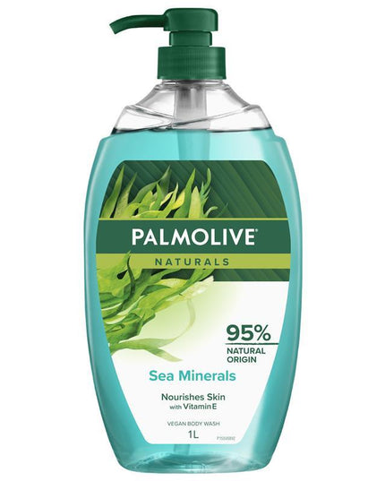 Palmolive Naturals Body Wash Sea Minerals Shower Gel 1L