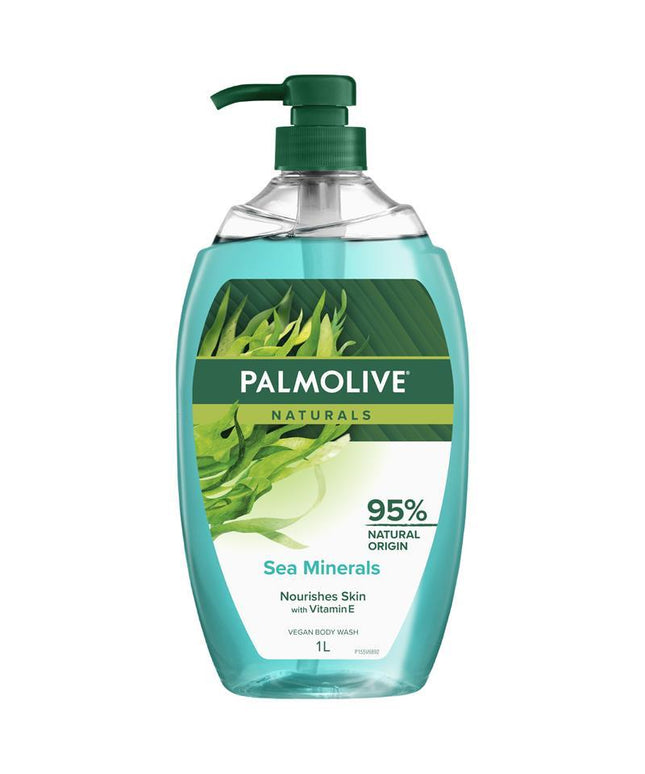 Palmolive Naturals Body Wash Sea Minerals Shower Gel 1L