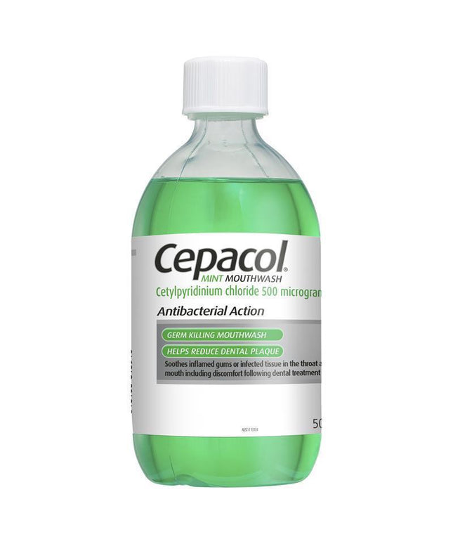 Cepacol Mouthwash Mint 500mL