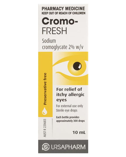 Cromo-Fresh 20mg/mL 10mL