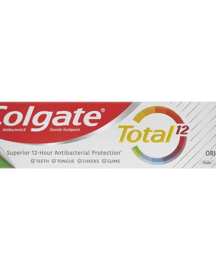 Colgate Toothpaste Total Original Antibacterial & Fluoride 115g