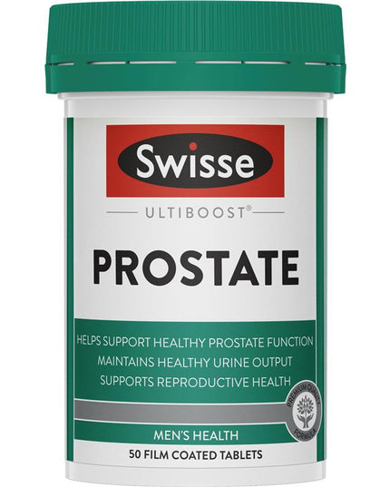 Swisse Ultiboost Prostate 50 Tablets