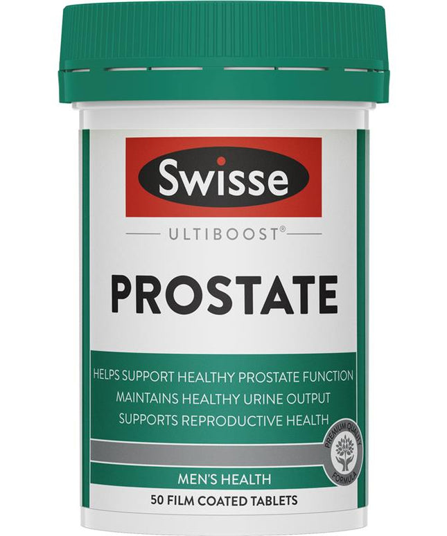 Swisse Ultiboost Prostate 50 Tablets