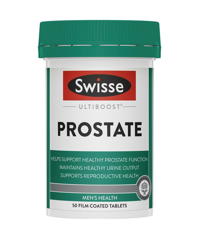 Swisse Ultiboost Prostate 50 Tablets