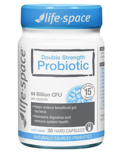 Life-Space Double Strength Probiotic 30 Capsules