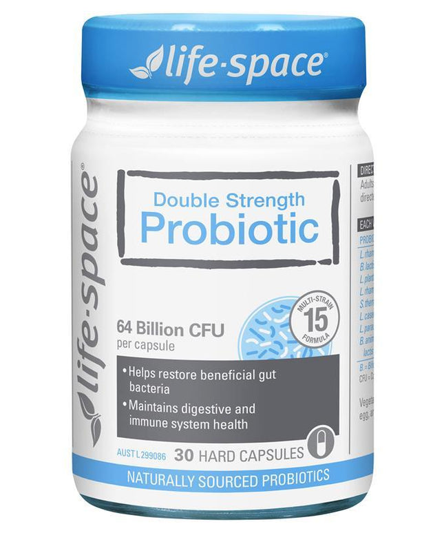 Life-Space Double Strength Probiotic 30 Capsules