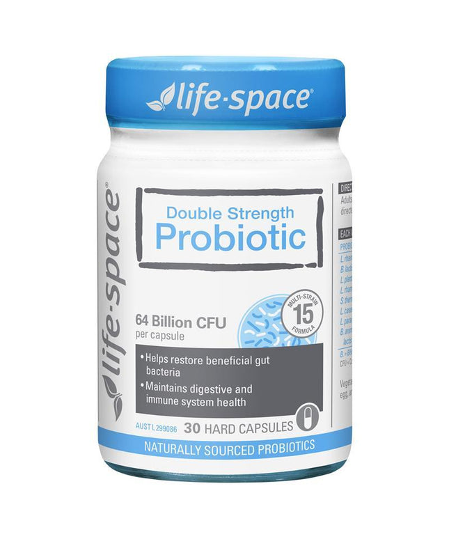 Life-Space Double Strength Probiotic 30 Capsules