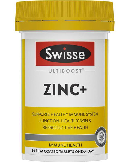 Swisse Zinc+ 60 Tablets