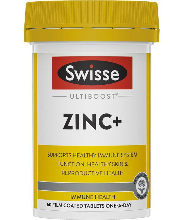 Swisse Zinc+ 60 Tablets