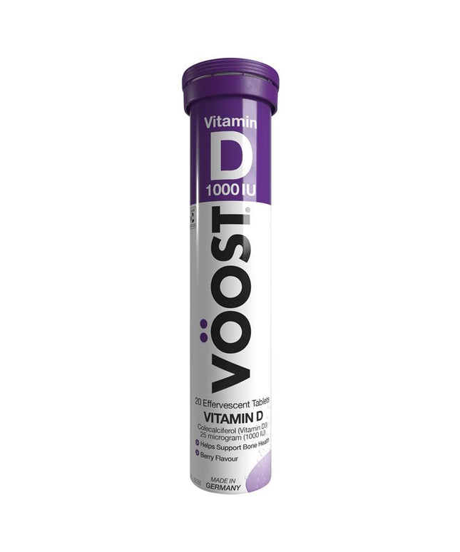 Voost Vitamin D Effervescent 20 Tablets