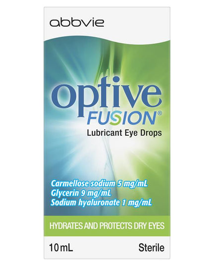 Optive Fusion Eye Drops 10mL