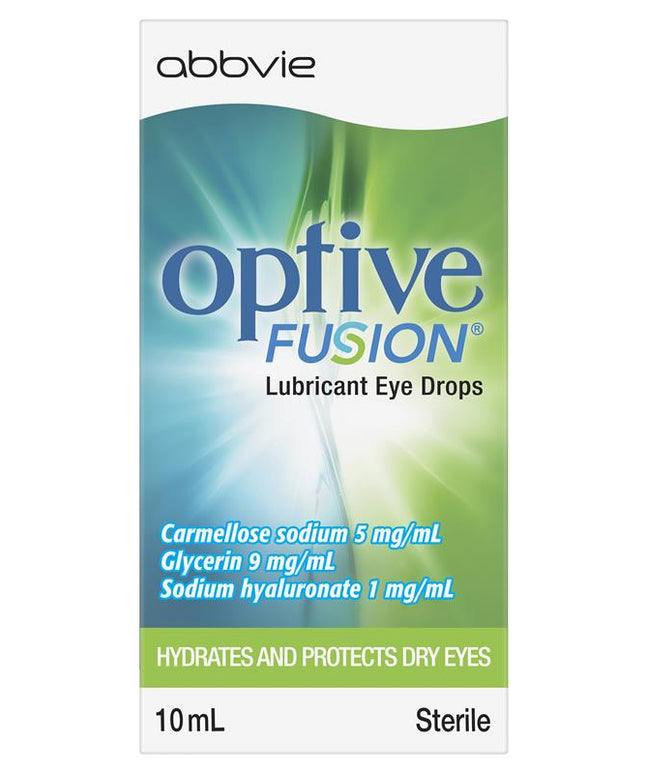 Optive Fusion Eye Drops 10mL