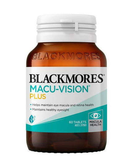 Blackmores Macu Vision Plus 60 Tablets