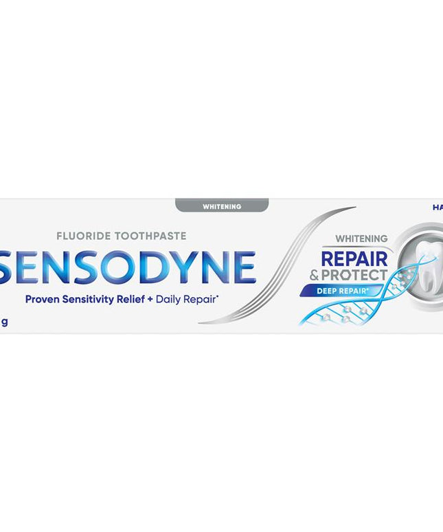 Sensodyne Sensitive Teeth Pain Repair & Protect Whitening Toothpaste 100g