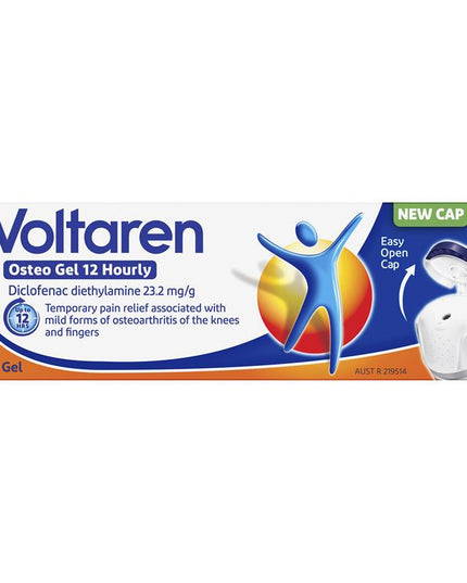 Voltaren Osteo Gel Osteoarthritis 12 Hour Pain Relief 100 g