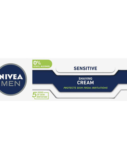 NIVEA MEN Sensitive Shaving Cream Instant Protection 100ml