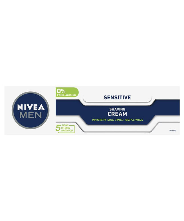 NIVEA MEN Sensitive Shaving Cream Instant Protection 100ml