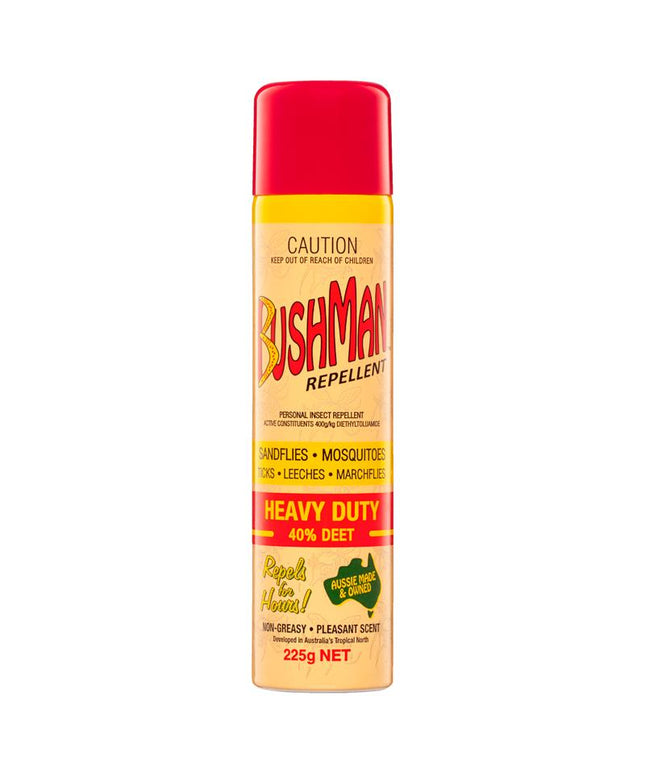 Bushman Heavy Duty Aerosol 225g