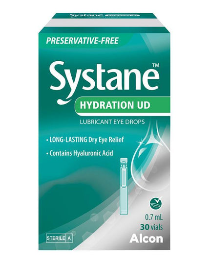 Systane Hydration Unit Dose Preservative Free 30 x 0.7ml