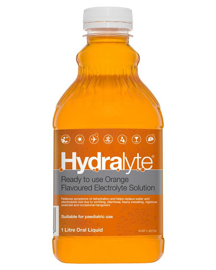 Hydralyte Liquid Orange 1Litre