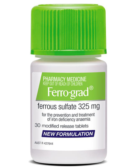 Ferro-Grad 30 Tablets NEW
