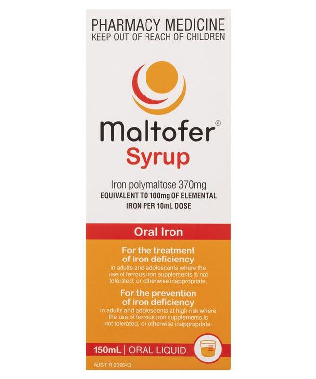 Maltofer Oral Iron Syrup 150ml Oral Liquid
