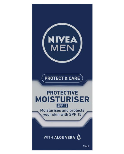 NIVEA MEN Protect & Care Face Moisturiser SPF15 75ml