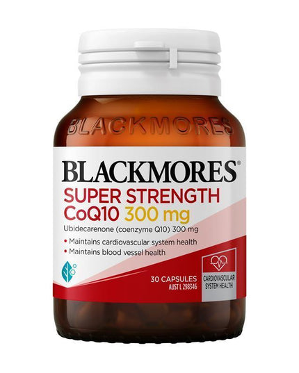Blackmores Super Strength CoQ10 300mg 30 Capsules