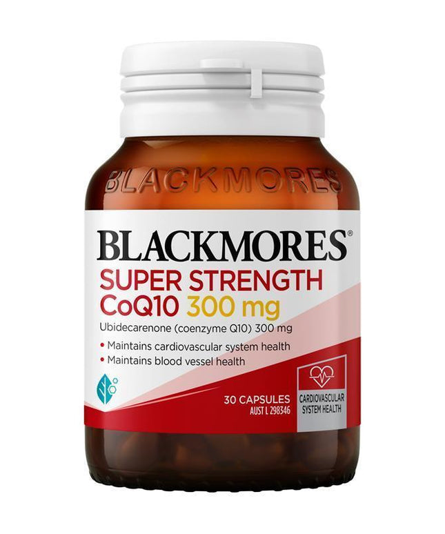Blackmores Super Strength CoQ10 300mg 30 Capsules