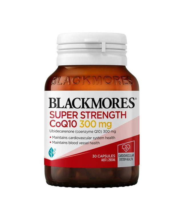 Blackmores Super Strength CoQ10 300mg 30 Capsules