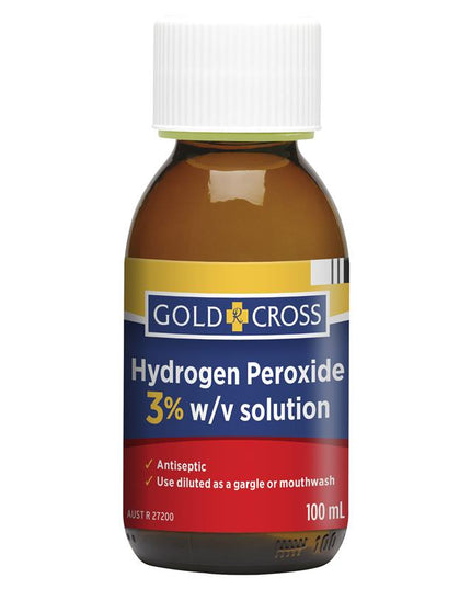 Hydrogen Peroxide 3% 100mL