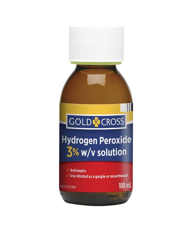 Hydrogen Peroxide 3% 100mL