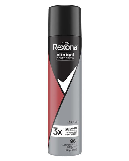 Rexona for Men Clinical Protection Antiperspirant Sport 180ml