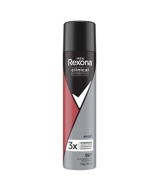 Rexona for Men Clinical Protection Antiperspirant Sport 180ml