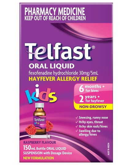 Telfast Kids Oral Liquid 150ml