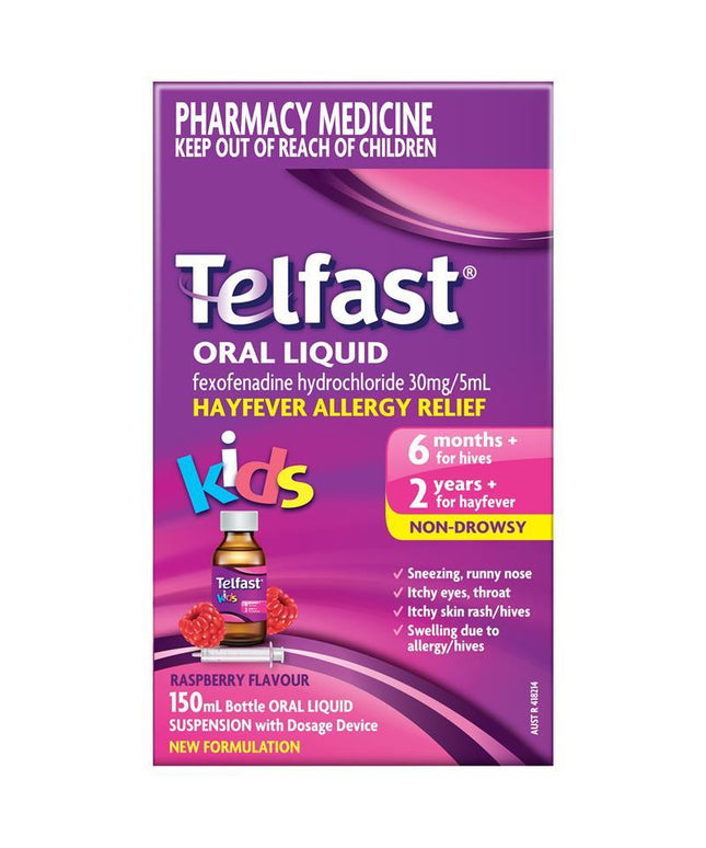 Telfast Kids Oral Liquid 150ml