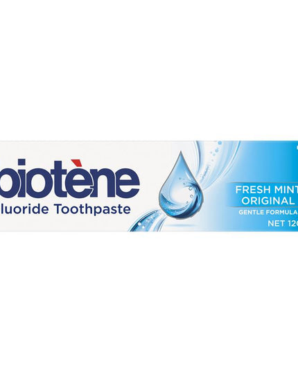 Biotene Dry Mouth Relief Fluoride Toothpaste Fresh Mint 120g